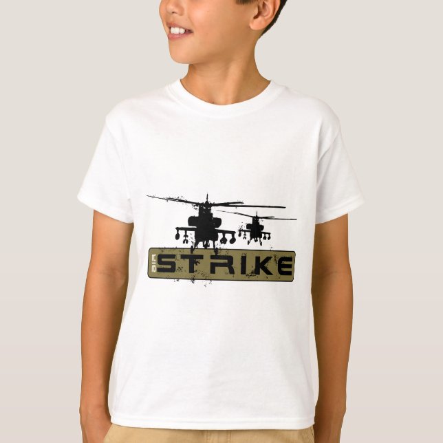 Apache Helicopers T-shirt (Framsida)