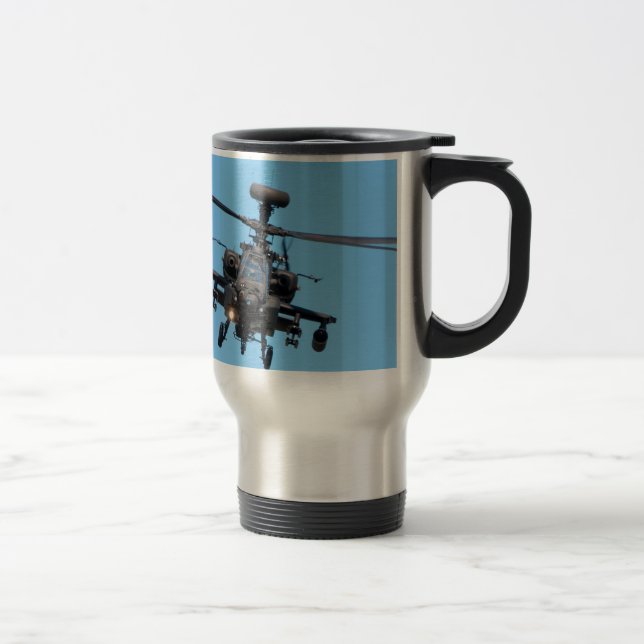 Apache helikopter resemugg (Höger)