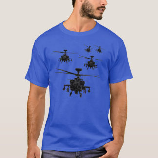 Apache helikopter tee shirt