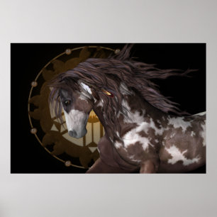 Apache. hingsten poster