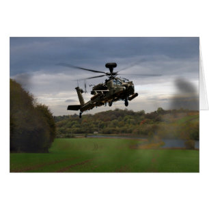 Apache i Fält Hälsningskort