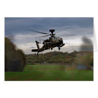 Apache i Fält Hälsningskort