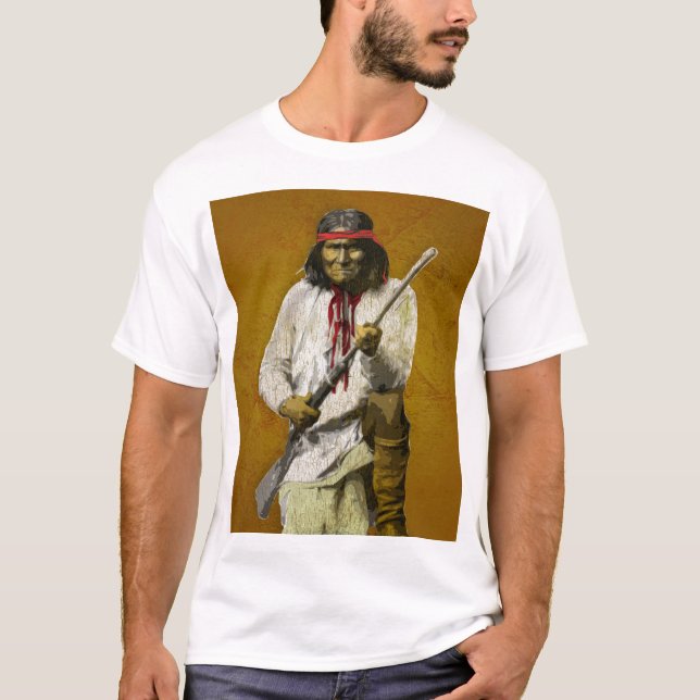 Apache indier t-shirt (Framsida)