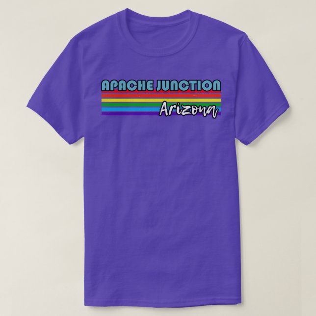 Apache Junction Arizona Pride Apache Junction LGB T Shirt (Design framsida)