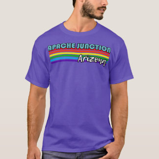 Apache Junction Arizona Pride Apache Junction LGB T Shirt