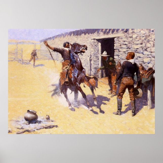 Apache-Kanvastryck Poster (Framsidan)