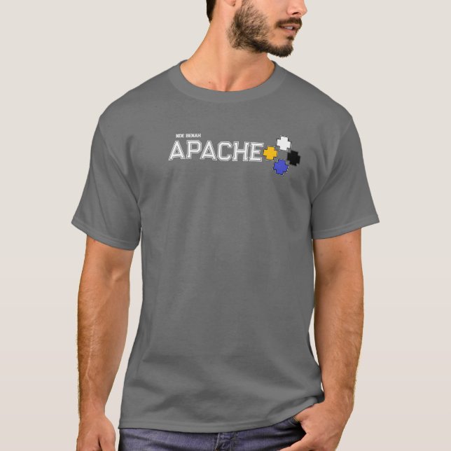 Apache Knife® Apache Land 88. T-Shirt (Framsida)