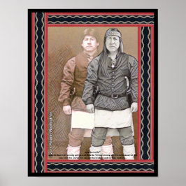 Apache Knivar ®️ ™️ 8 Poster