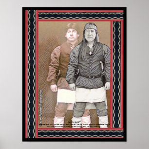 Apache Knivar ®️ ™️ 8 Poster