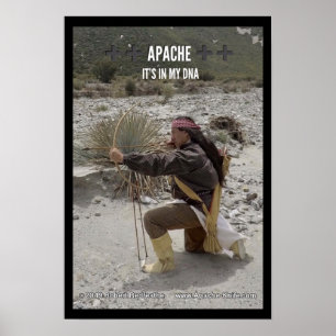 Apache Knivar®™ 🇺 Apache DNA. Poster