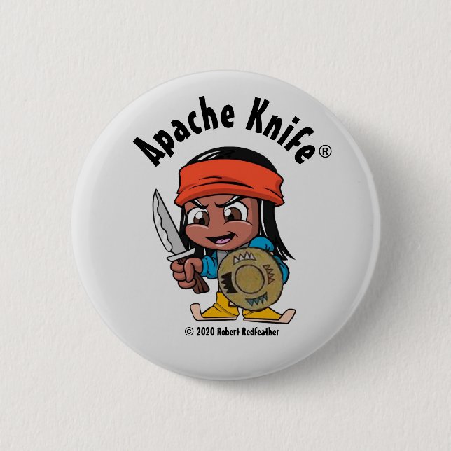 Apache Knivar®™ Apache Kid 1.B Knapp (Framsida)