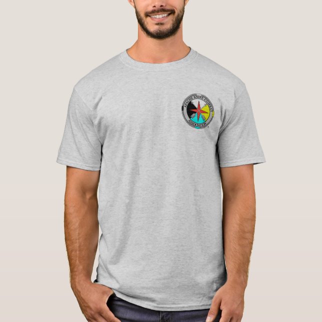 Apache Knivar®™ Apache Knivar Association T Shirt (Framsida)