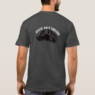 Apache Knivar®™ 🇺 🇸 Apache Knivar Ghostdo T Shirt