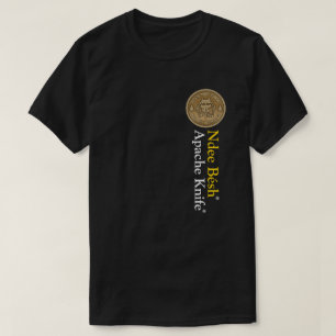Apache Knivar®™ 🇺 Apache Knivar® Ndee Besh T-Shir T Shirt
