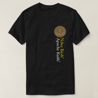 Apache Knivar®™ 🇺 Apache Knivar® Ndee Besh T-Shir T Shirt
