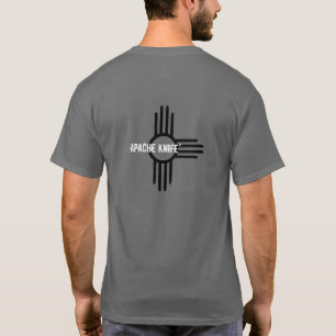 Apache Knivar®™ 🇺 🇸 Apache Knivar NM T-Sh T Shirt