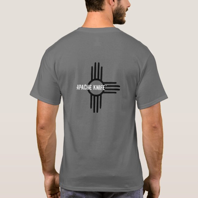Apache Knivar®™ 🇺 🇸 Apache Knivar NM T-Shirt (Baksida)