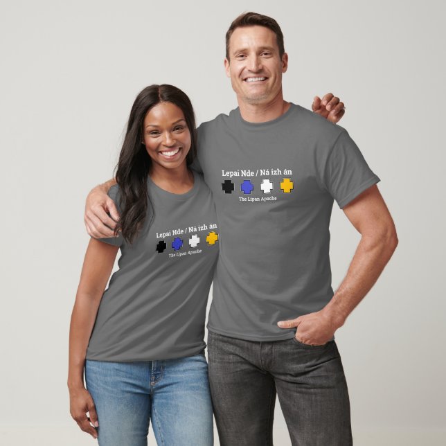Apache Knivar® Lipan Apache 218 T-Shirt (Unisex)