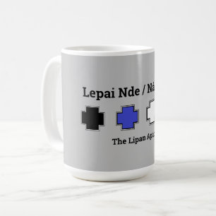 Apache Knivar® Lipan Apache T-Shirt Kaffemugg