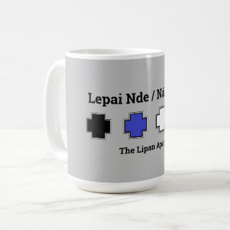 Apache Knivar® Lipan Apache T-Shirt Kaffemugg