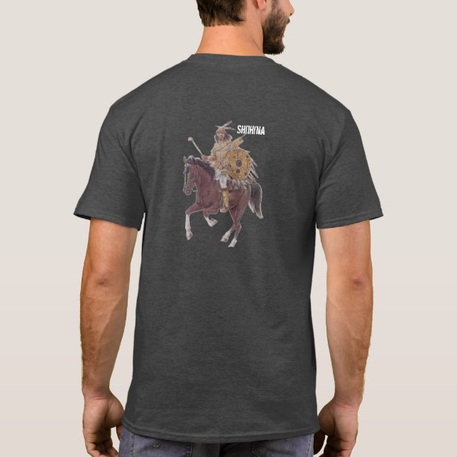 Apache Knivar ®️ ™️ mitt liv T-Shirt (Baksida)