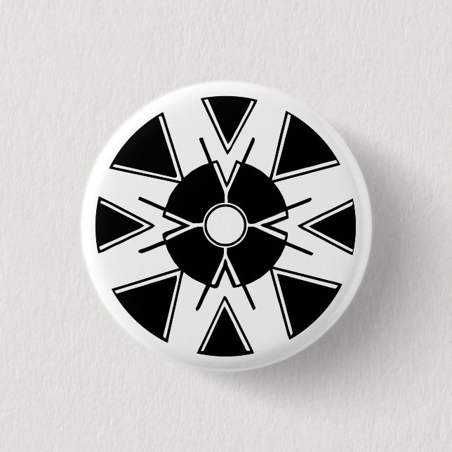 Apache Knivar® 🇺 🇸 Mountain Spirits Button Knapp (Framsida)