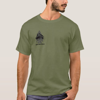 Apache Knivar® 🇺 🇸 SHADOW VARGARS TRACKER T-Shir T Shirt