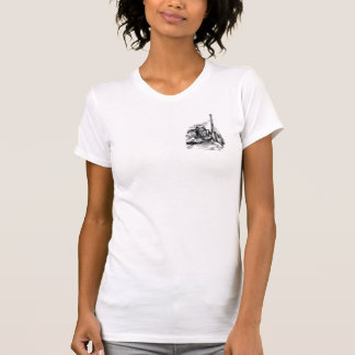 Apache knivarstridighet & stridtaktiktanktop tee shirt
