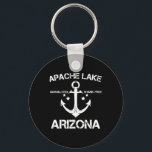Apache Lake Arizona Funny Fishing Camping Summer G Nyckelring<br><div class="desc">Apache Lake Arizona Funny Fishing Camping Summer Gift</div>