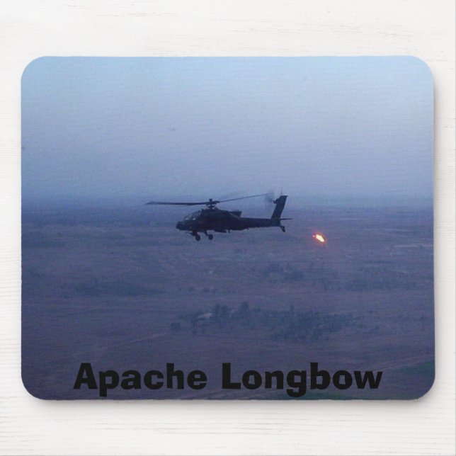Apache Longbow Musmatta (Framsidan)