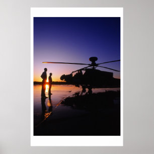 Apache Longbow Poster