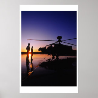 Apache Longbow Poster