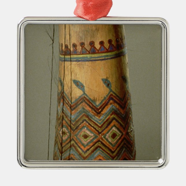 Apache lurendrejeri, från Arizona Julgransprydnad Metall (Framsidan)