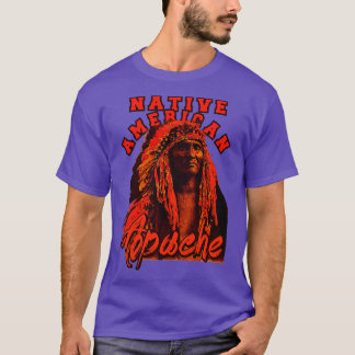 Apache Native American T Shirt