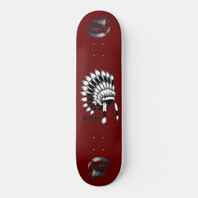 Apache Native Skateboard (Framsida)