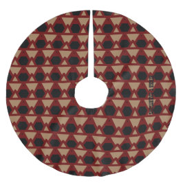 Apache Peaks Julgransmatta Borstad Polyester