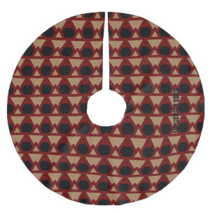 Apache Peaks Julgransmatta Borstad Polyester