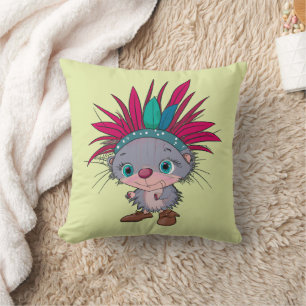 Apache porcupine kudde