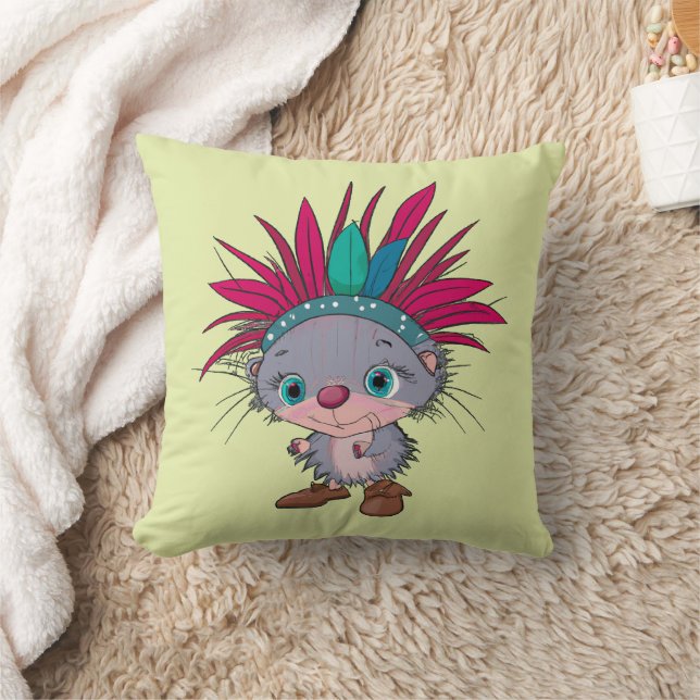 Apache porcupine kudde (Filt)