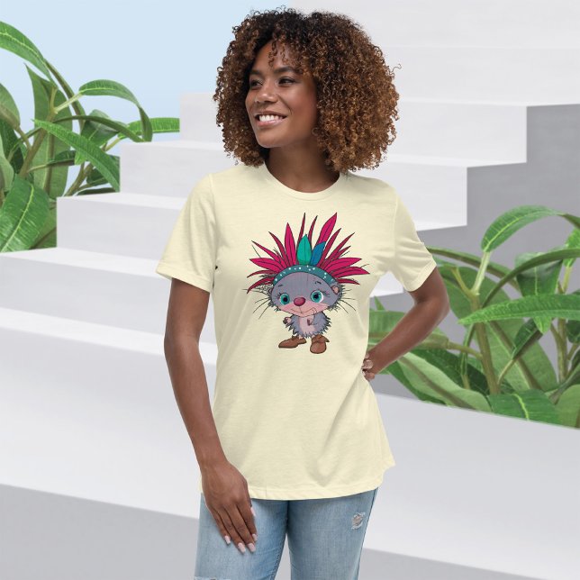 Apache porcupine t shirt (Skapare uppladdad)