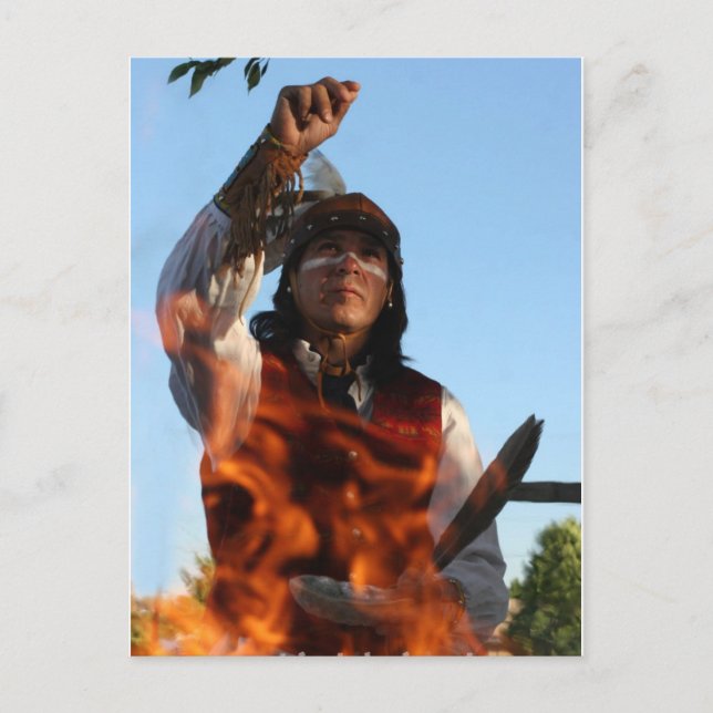 Apache Prayer Vykort (Framsida)