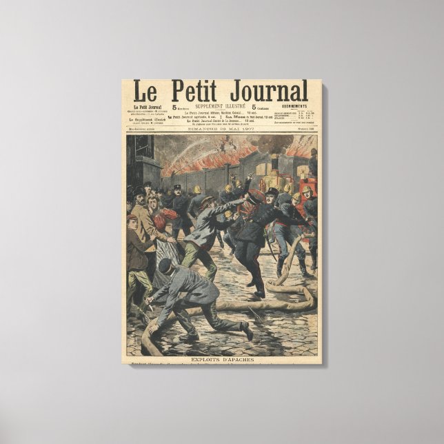 Apache-prestationer Canvastryck (Framsida)