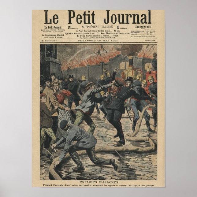 Apache-prestationer Poster (Framsidan)