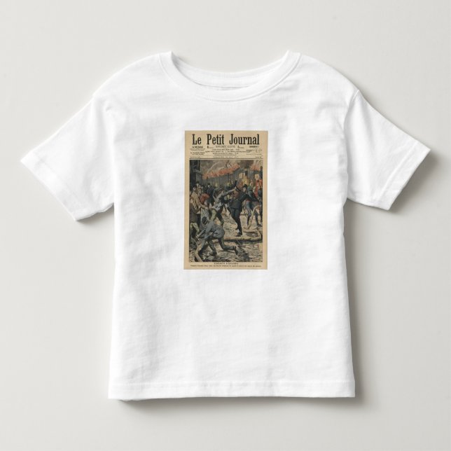 Apache prestationer t-shirt (Framsida)