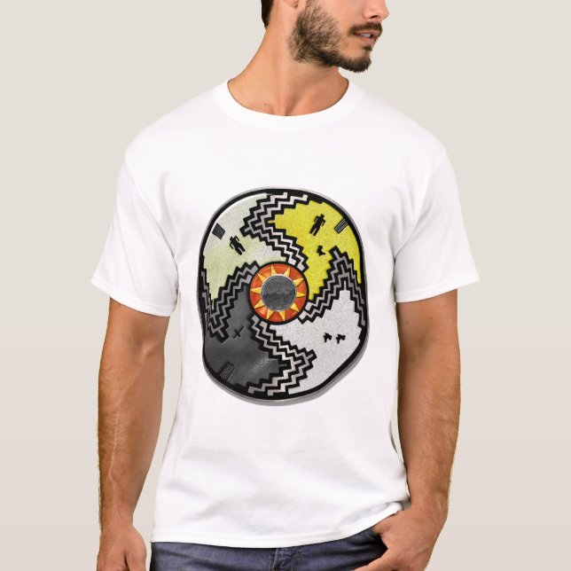 Apache Pride Native American Tribal T-shirt (Framsida)