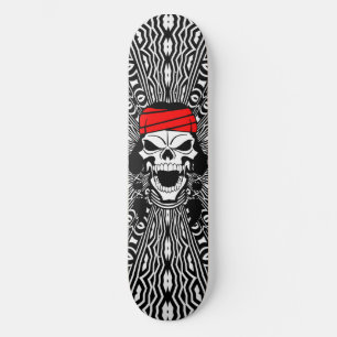 Apache Skull Resa Anpassningsbar Pro Tribal Park B Skateboard Bräda 20 Cm