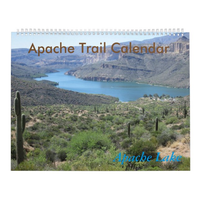 Apache slingaArizona kalender (Omslag)