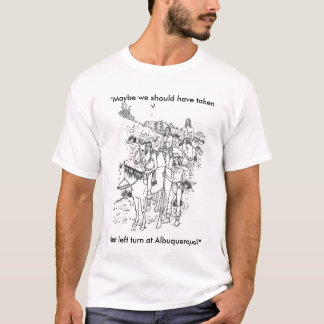 Apache som spanar partytshirten tröja