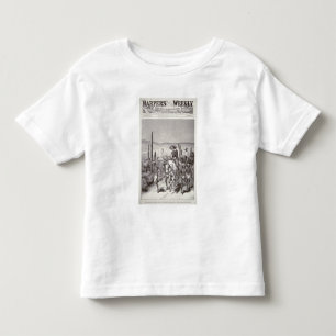 Apache spanar den bly- armépatrullen på jakt av t shirt