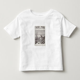 Apache spanar den bly- armépatrullen på jakt av t-shirt